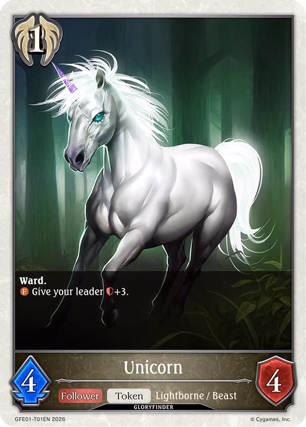Unicorn - None (GFE01-T01EN)
