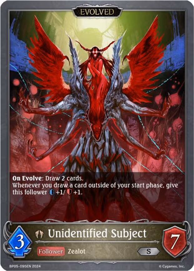 Unidentified Subject - Silver (BP05-095EN)