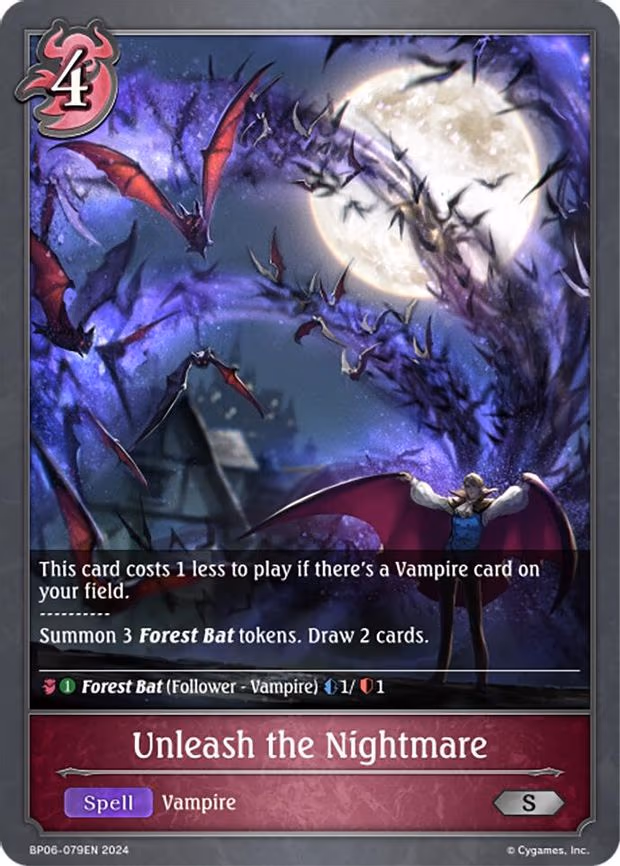 Unleash the Nightmare - Silver (BP06-079EN)