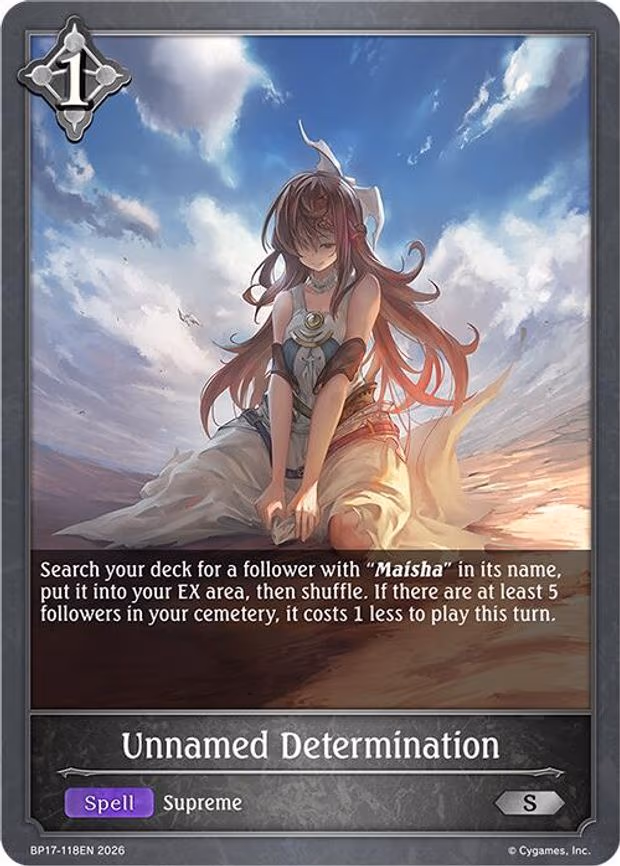 Unnamed Determination - Silver (BP17-118EN)