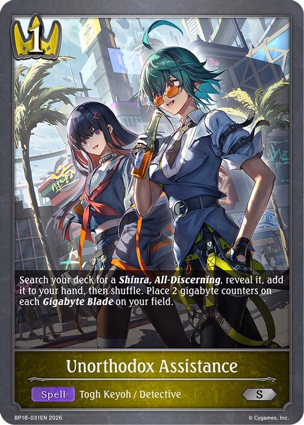 Unorthodox Assistance - Silver (BP18-031EN)