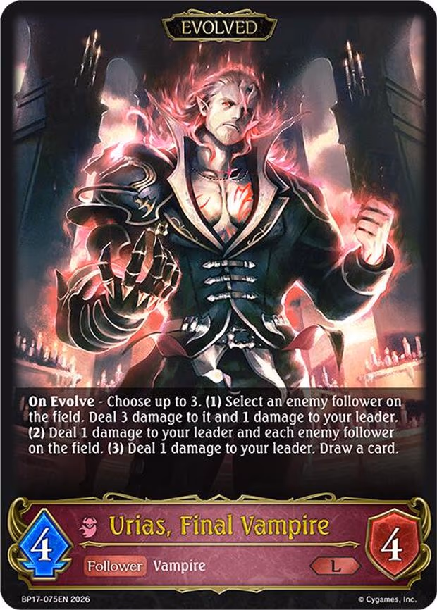 Urias, Final Vampire