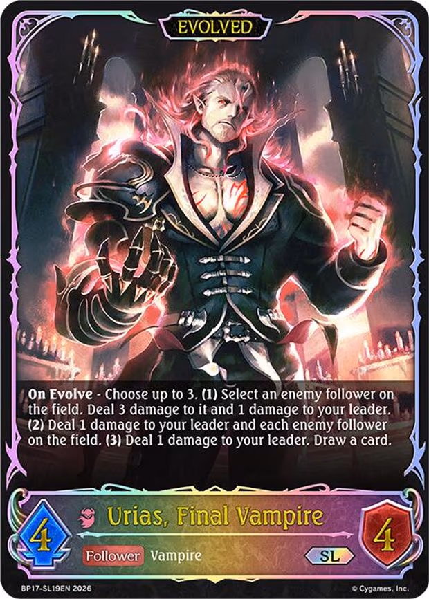 Urias, Final Vampire
