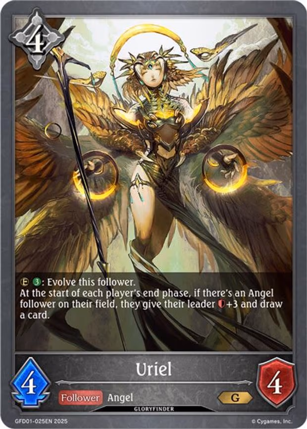 Uriel - Gold (GFD01-025EN)