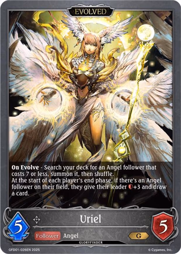 Uriel - Gold (GFD01-026EN)