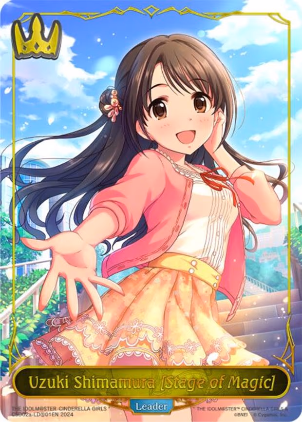 Uzuki Shimamura [Stage of Magic] - LD(S)01 - None (CSD02a-LD(S)01EN)