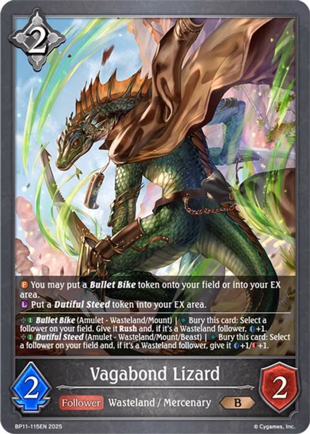 Vagabond Lizard