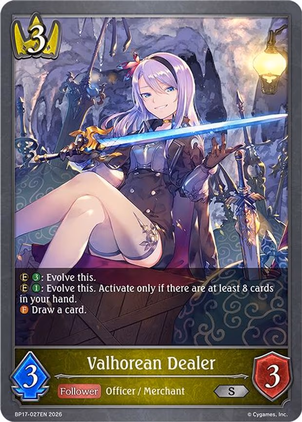 Valhorean Dealer - Silver (BP17-027EN)
