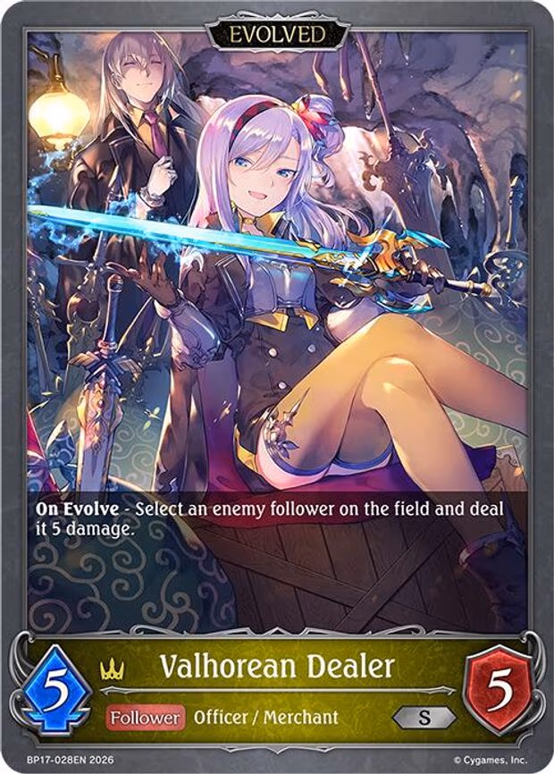Valhorean Dealer - Silver (BP17-028EN)