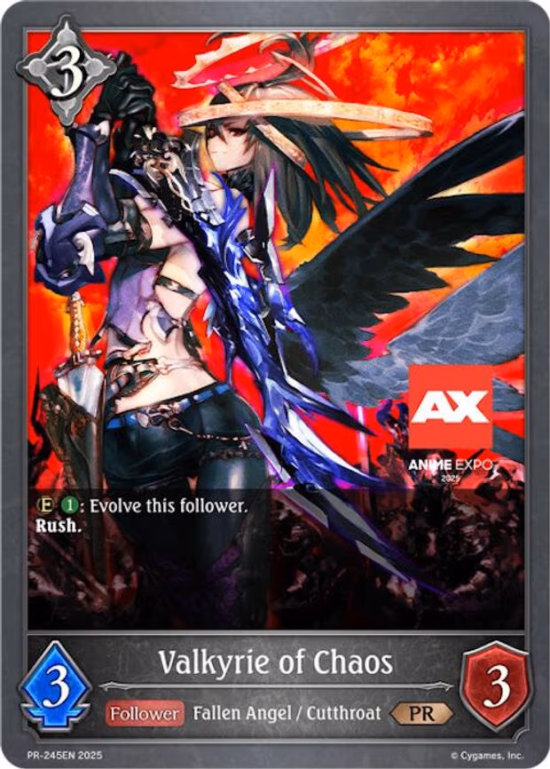 Valkyrie of Chaos