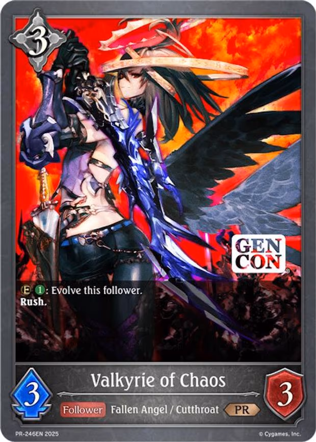 Valkyrie of Chaos