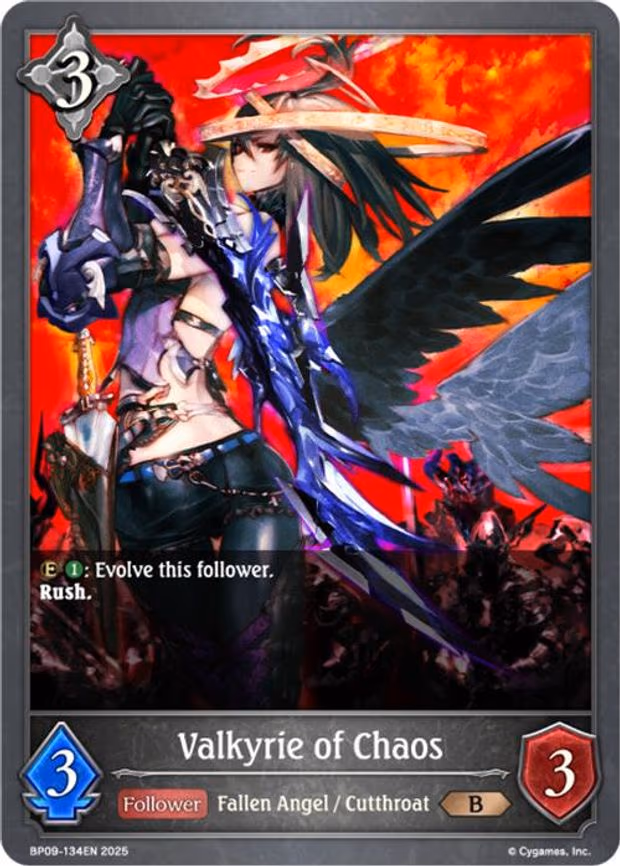 Valkyrie of Chaos