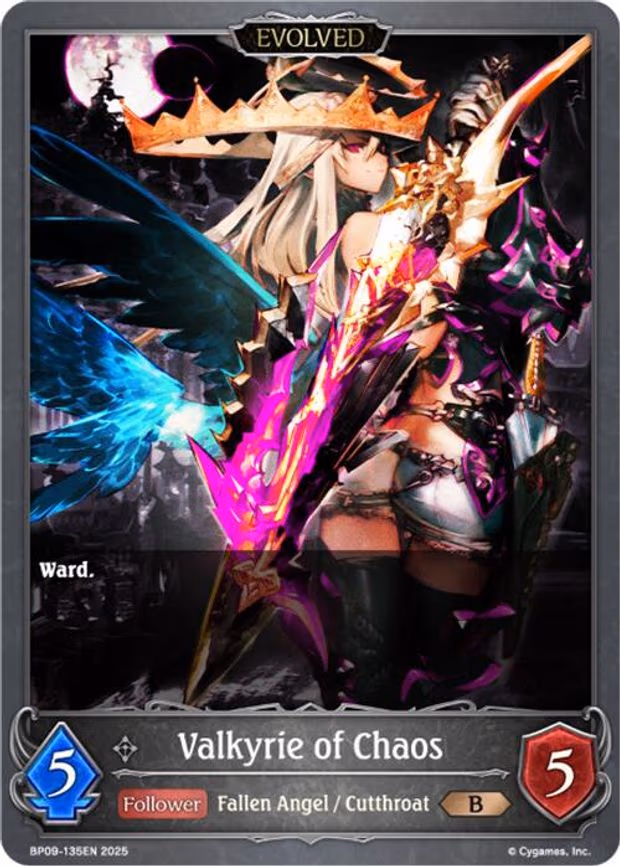 Valkyrie of Chaos