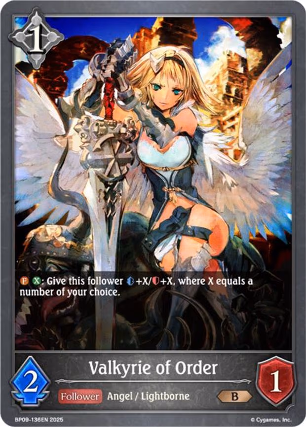 Valkyrie of Order - Bronze (BP09-136EN)