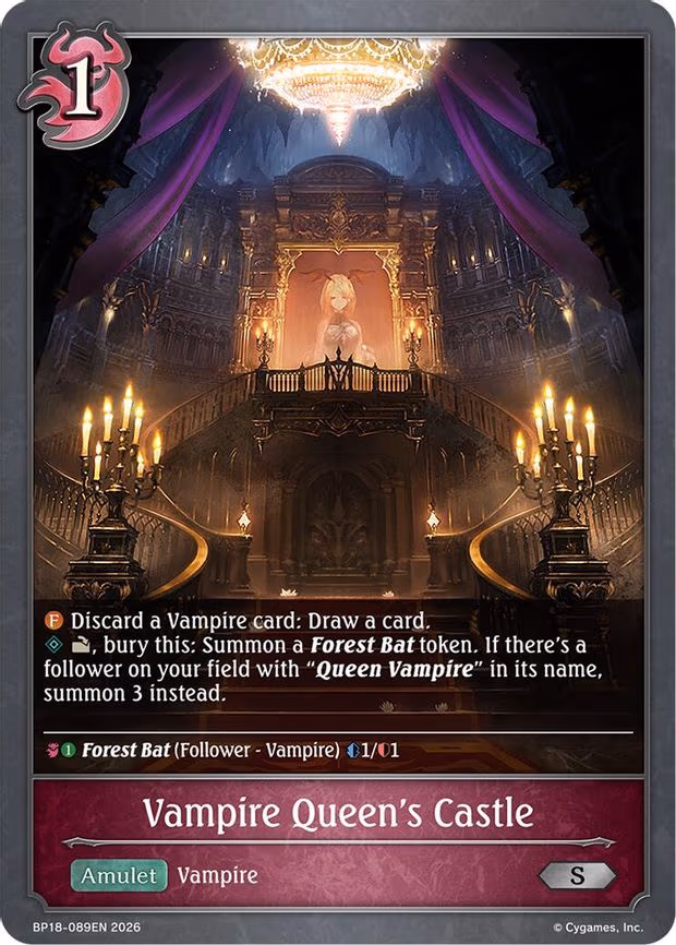 Vampire Queen's Castle - Silver (BP18-089EN)