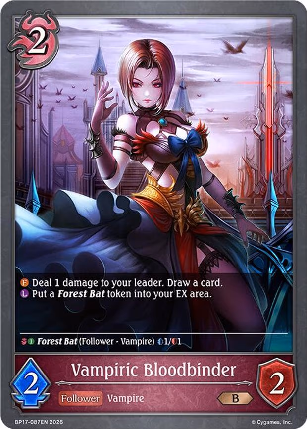 Vampiric Bloodbinder - Bronze (BP17-087EN)