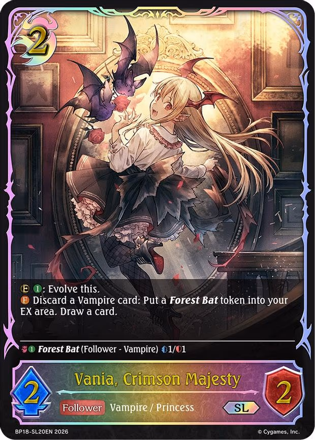 Vania, Crimson Majesty
