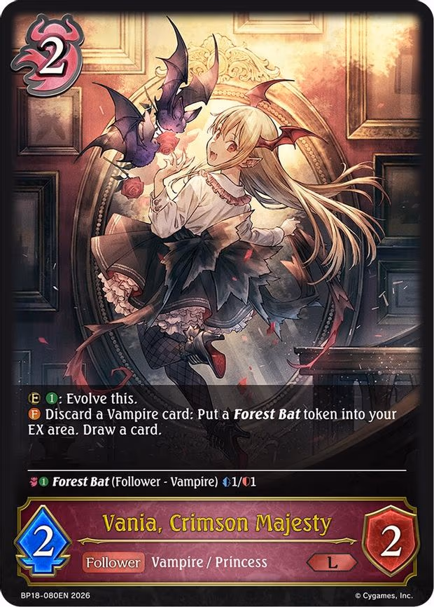 Vania, Crimson Majesty