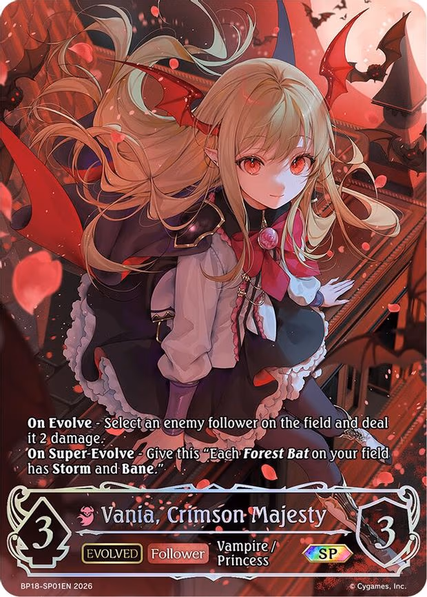 Vania, Crimson Majesty