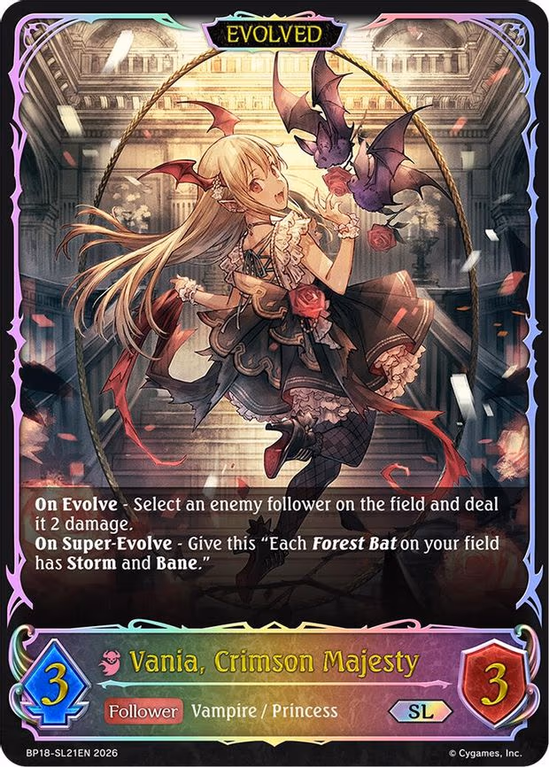 Vania, Crimson Majesty