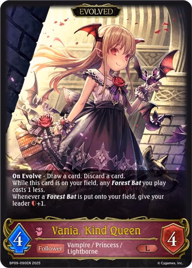 Vania, Kind Queen // Vania, Blood Queen