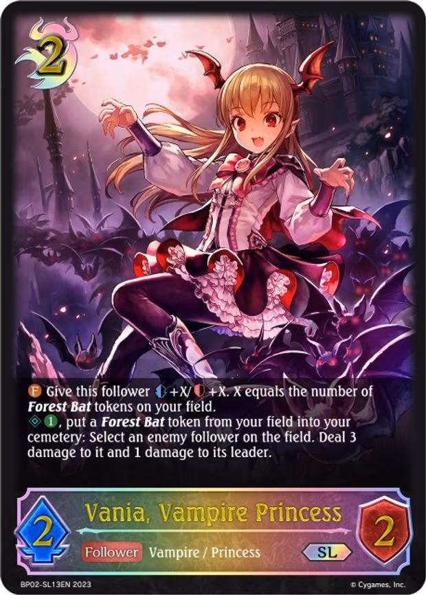 Vania, Vampire Princess