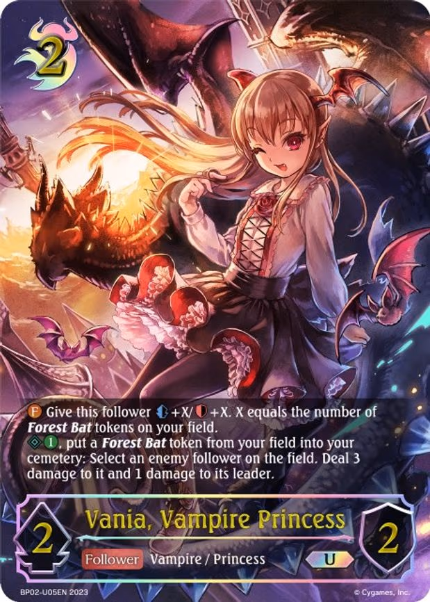 Vania, Vampire Princess