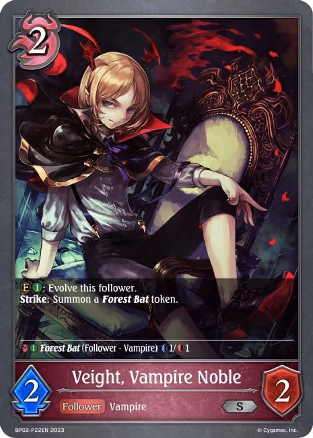 Veight, Vampire Noble - P22EN - Premium (BP02-P22EN)