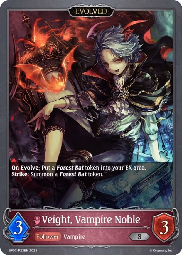 Veight, Vampire Noble (Evolved) - P23EN - Premium (BP02-P23EN)