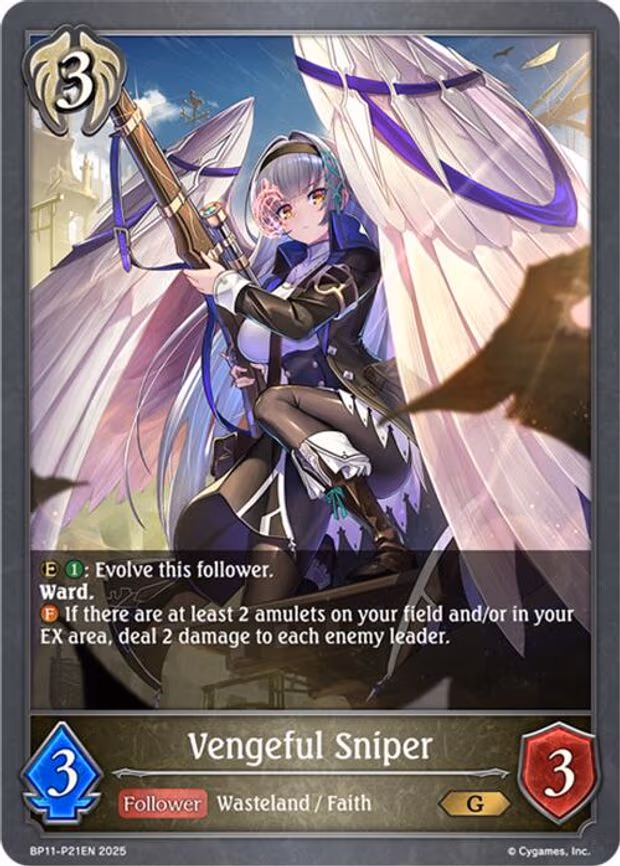 Vengeful Sniper - Premium (BP11-P21EN)