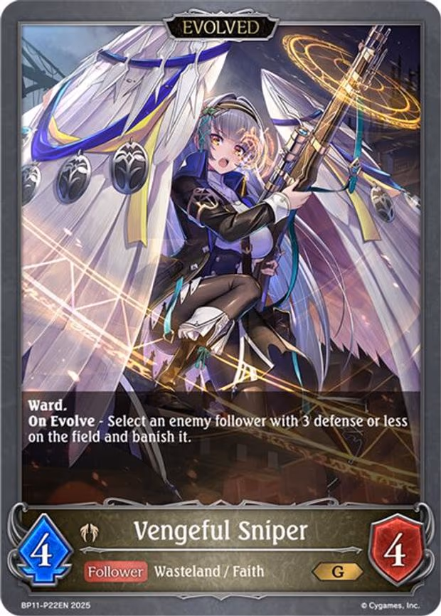 Vengeful Sniper - Premium (BP11-P22EN)