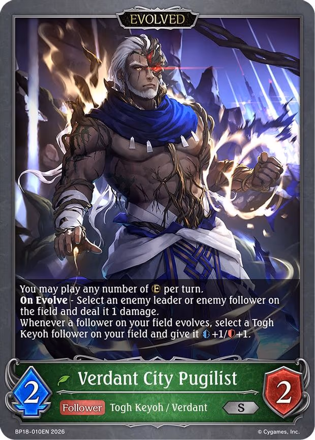 Verdant City Pugilist - Silver (BP18-010EN)