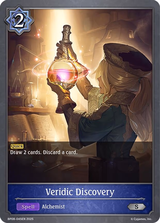 Veridic Discovery - Silver (BP08-045EN)
