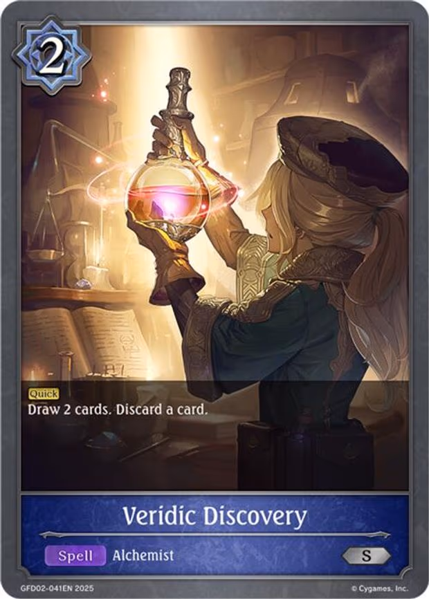Veridic Discovery - Silver (GFD02-041EN)