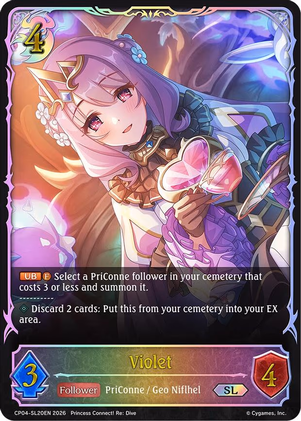 Violet - Super Legendary (CP04-SL20EN)