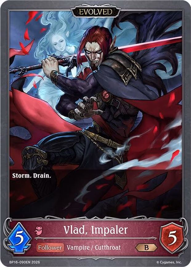 Vlad, Impaler - Bronze (BP16-090EN)