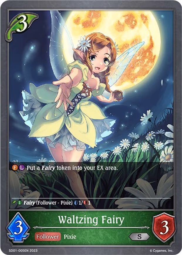 Waltzing Fairy