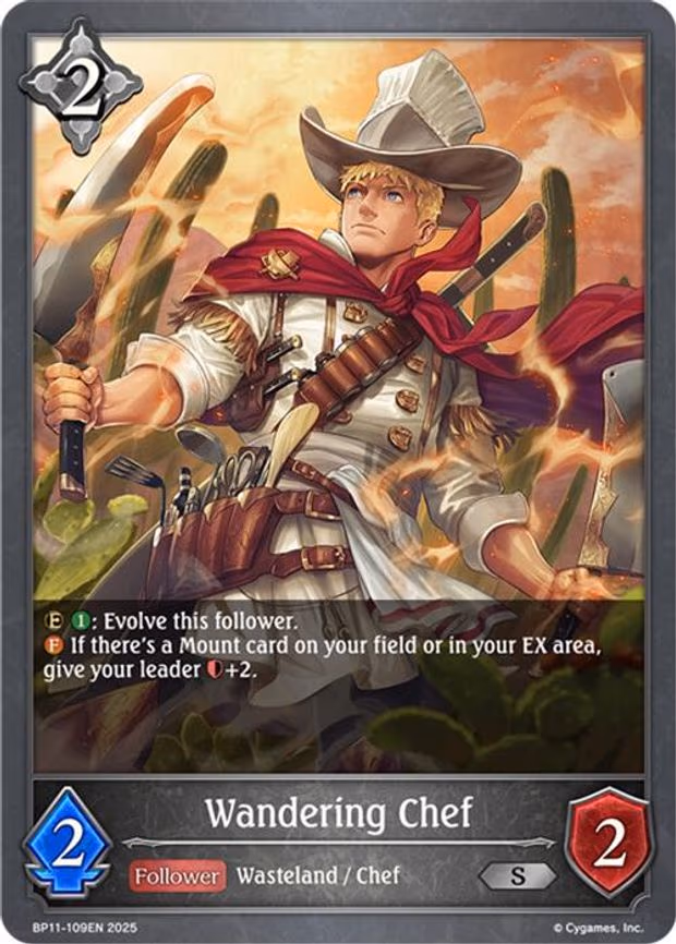 Wandering Chef