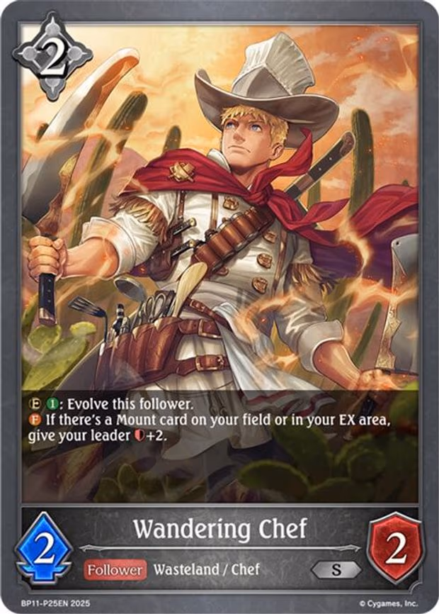 Wandering Chef