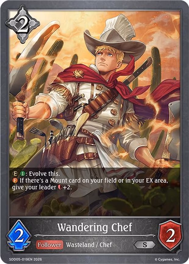 Wandering Chef