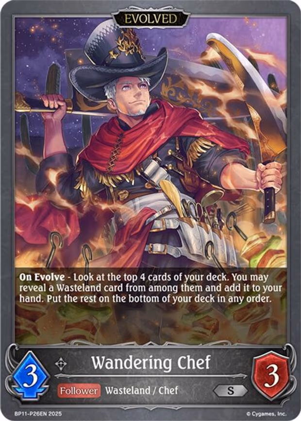 Wandering Chef