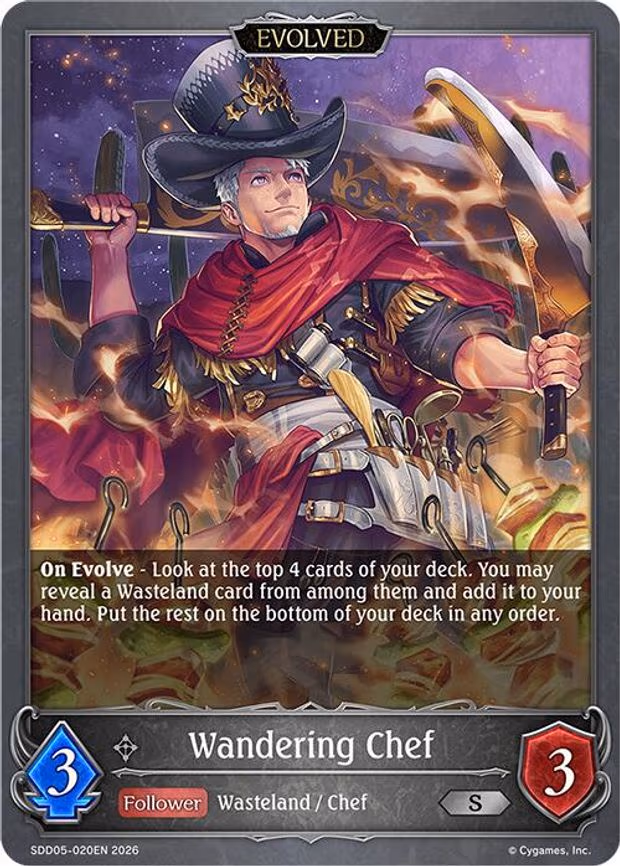 Wandering Chef