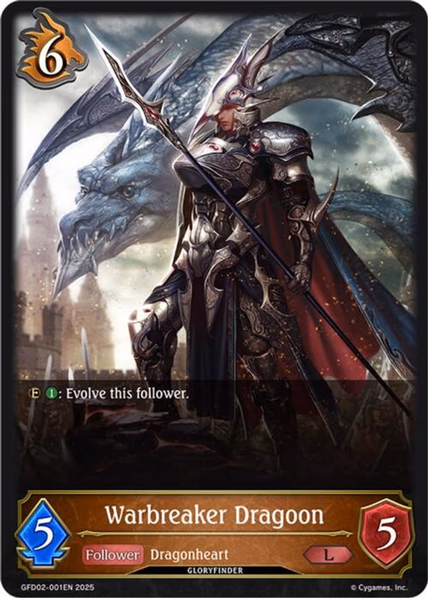 Warbreaker Dragoon - Legendary (GFD02-001EN)