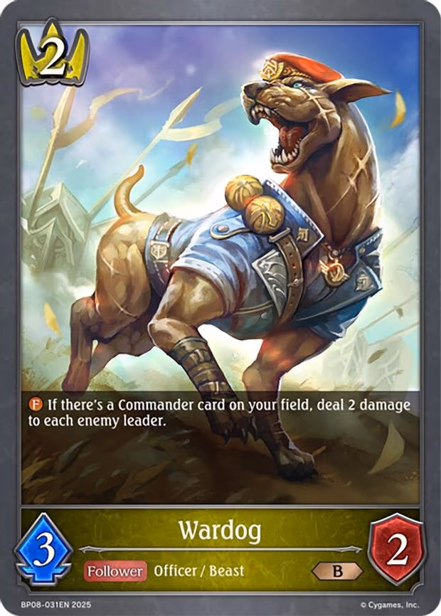 Wardog - Bronze (BP08-031EN)