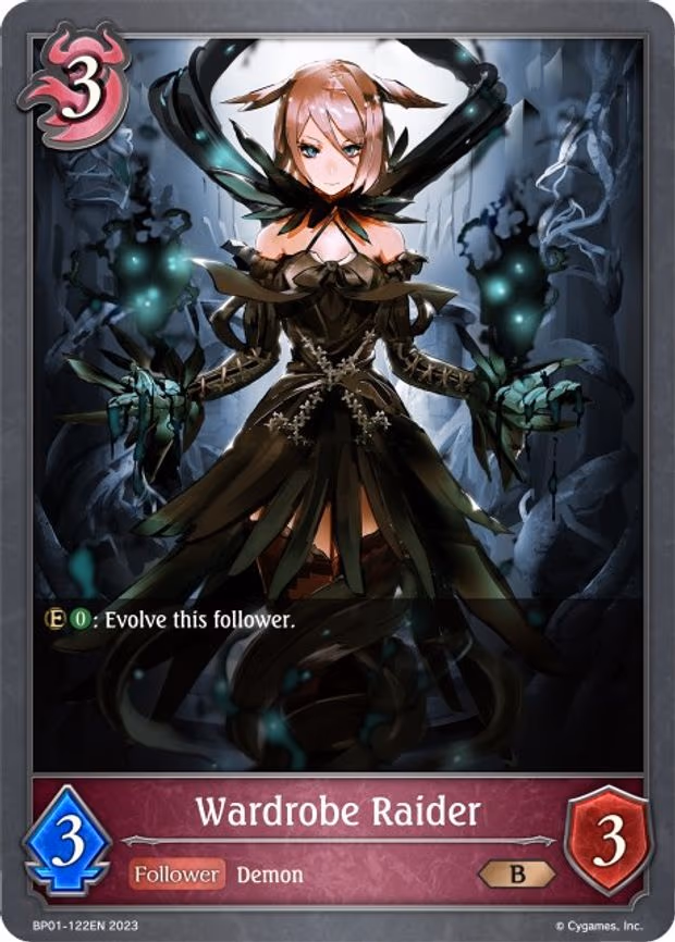 Wardrobe Raider - Bronze (BP01-122EN)