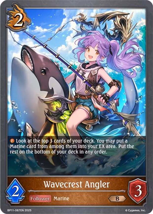 Wavecrest Angler - Bronze (BP11-067EN)