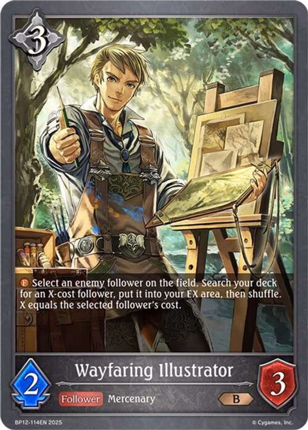 Wayfaring Illustrator - Bronze (BP12-114EN)