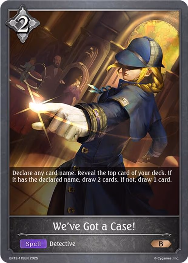 We've Got a Case! - Bronze (BP12-115EN)