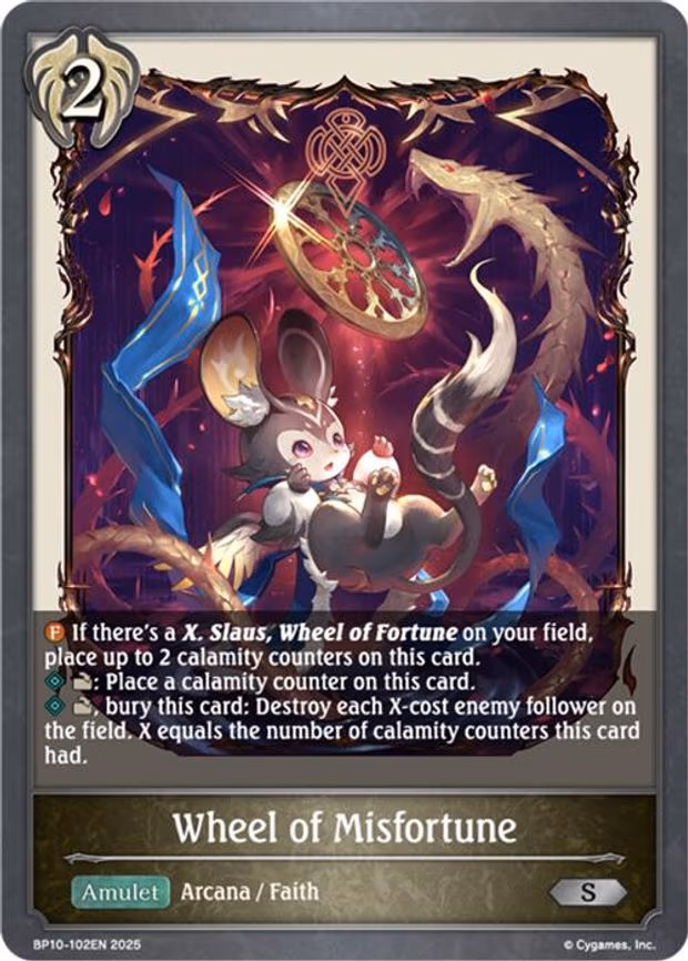 Wheel of Misfortune - Silver (BP10-102EN)