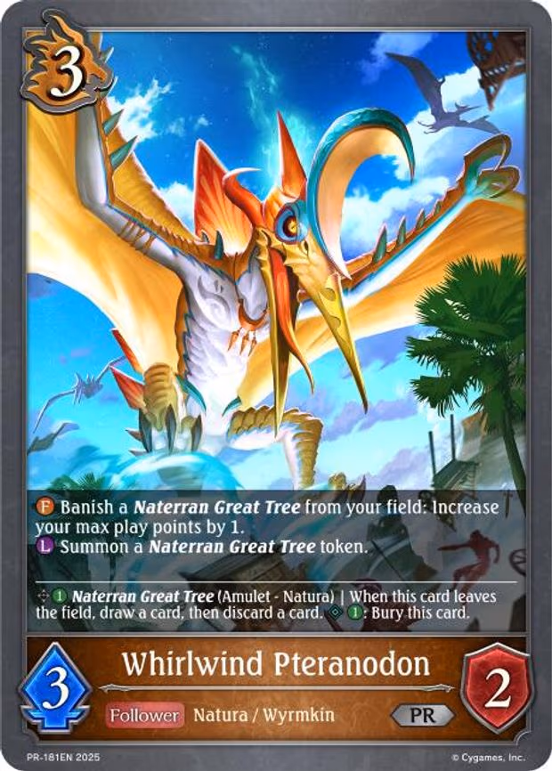 Whirlwind Pteranodon - Promo (PR-181EN)